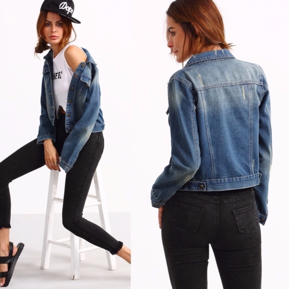 CASS Denim Jean Jacket - Picture 2 of 3